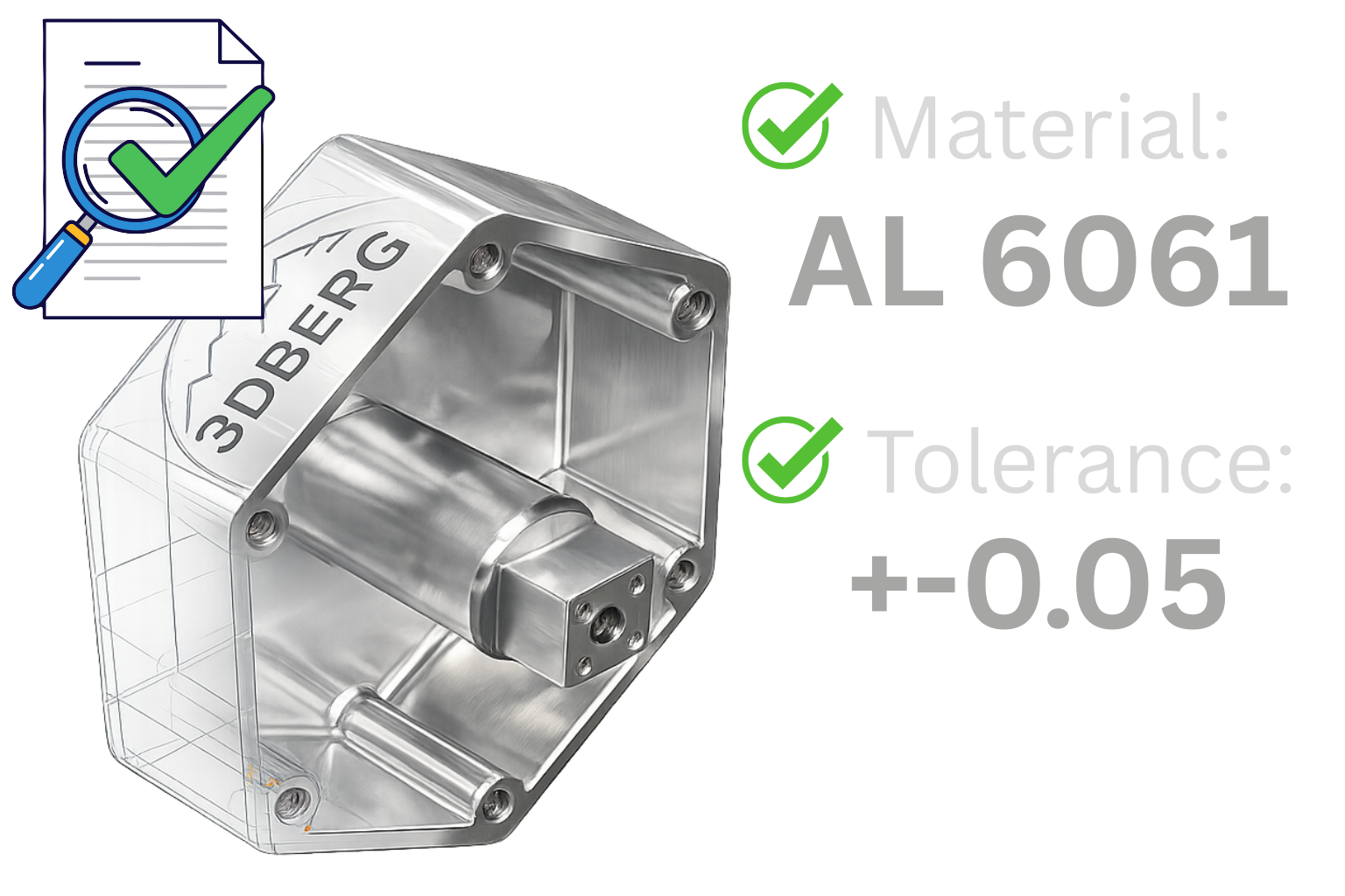 Manufacturing & Quality Inspection